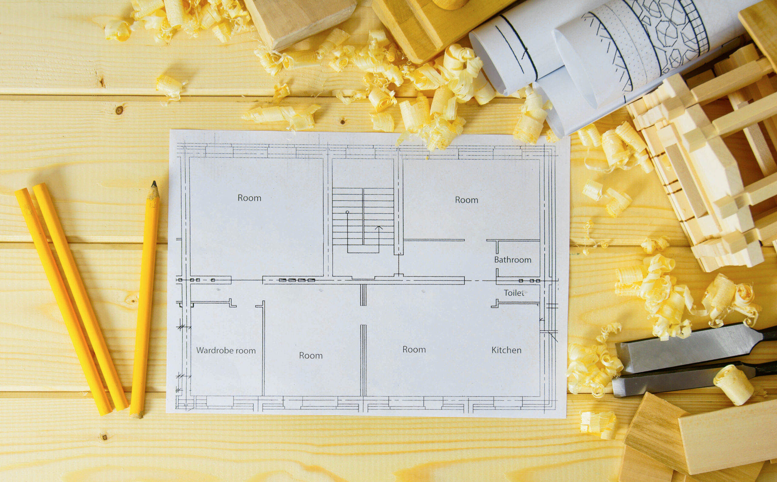 Planning,Of,Repair,Of,The,House.,Woodworking.,Drawings,For,Building,